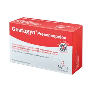 GESTAGYN PRECONCEPCION 30 CAPS