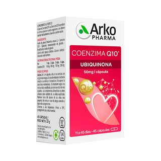 Arkopharma Coenzima Q10 45 Caps