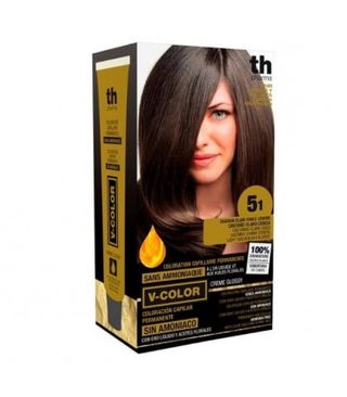 Tinte Th Pharma Vitalia Sin Amoniaco Nº 5 1