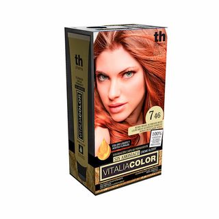 Tinte Th Pharma Vitalia Sin Amoniaco Nº 7 46
