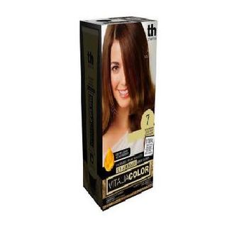 Tinte Th Pharma Vitalia Sin Amoniaco Nº 7