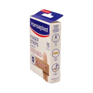 Hansaplast Med Elastic Dedos 16 Uds.