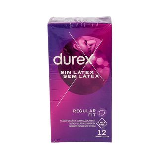 Preservativos Durex Sin Látex 12 Uds.