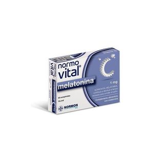 Normovital Melatonina 1Mg 60Co