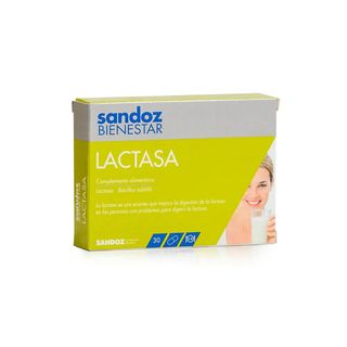 SANDOZ BIENESTAR LACTASA 30CAP