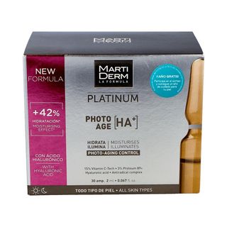 Martiderm Photo Age Ha+ 30 Ampollas 2 Ml