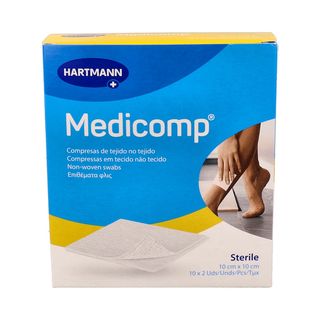 Medicompresión Gasa Suav 1010Cm 20U