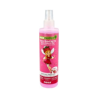 Nosa Spray Desenredante Arbol Del Te Rosa 250 Ml