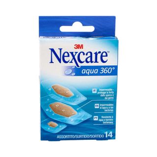 Nexcare Aqua 360º Surtido 14 Uds.