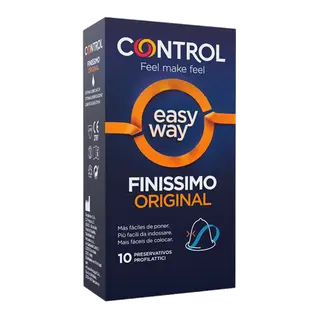 CONTROL FINISSIMO EASY WAY PRESERVATIVOS 10 U