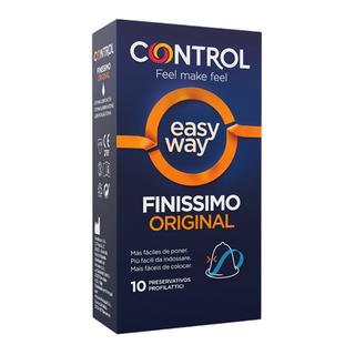 CONTROL FINISSIMO EASY WAY PRESERVATIVOS 10 U