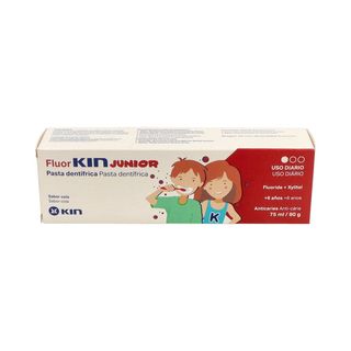FLUOR KIN JUNIOR PASTA COLA 75