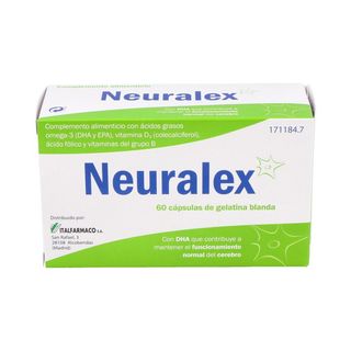 Neuralex 60 Capsulas