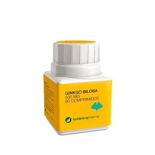 Ginkgo B. 500 Mg 60 Comprimidos