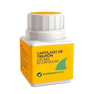 Cartilago Tiburon 530Mg 60 Cápsulas