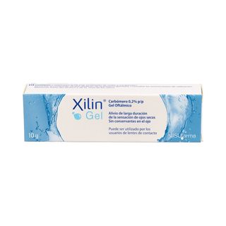 Xilin Gel Esteril Gel Unguento Oftalmico
