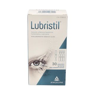 Lubristil Solucion Oftalmica 0.3 Ml 30 Monodosis