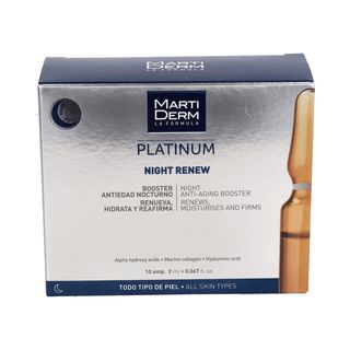 Martiderm Night Renew 10 Ampollas