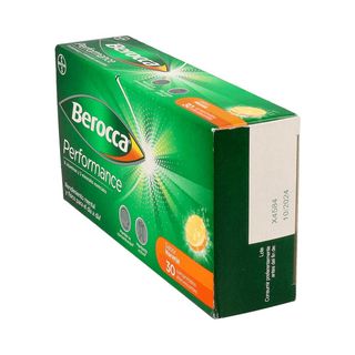 Berocca Performance Sabor Naranja 30 Comprimidos Ef