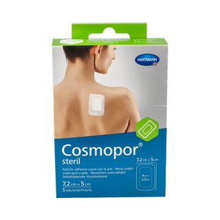 Cosmopor Steril Aposito Esteril 7 2 Cm X 5 Cm 5 Apósitos