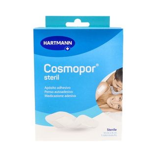 Cosmopor Steril Aposito Esteril 10 Cm X 8 Cm 5 Apósitos