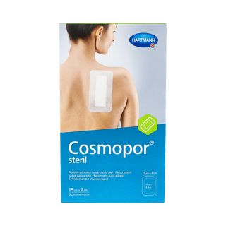 Cosmopor Steril Aposito Esteril 15 Cm X 8 Cm 5 Apósitos