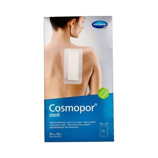 Cosmopor Steril Aposito Esteril 20 Cm X 10 Cm 5 Apósitos