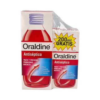 Oraldine Antiseptico Duplo 400Ml.
