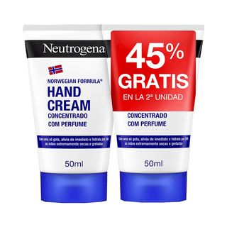 Neutrogena Crema De Manos Duplo 2X50 Ml.