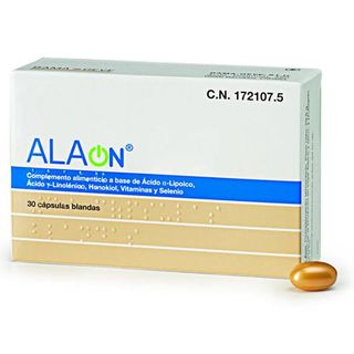Alaon 30 Capsulas Blandas