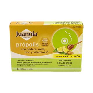 JUANOLA PROP MIEL ZINC HEDER24