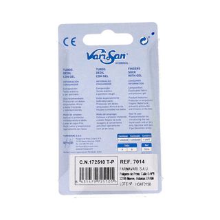 Dedil Hydrogel Varisan Tubo C/ Gel T Peq