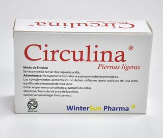Circulina 475 Mg 60 Cápsulas
