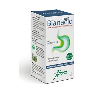 Aboca Neobianacid Acidez Y Reflujo 15 Comprimidos