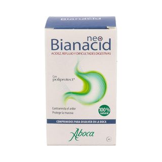 Aboca Neobianacid Acidez Y Reflujo 45 Comprimidos