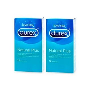 DUPLO DUREX NATURAL PLUS 12 UN