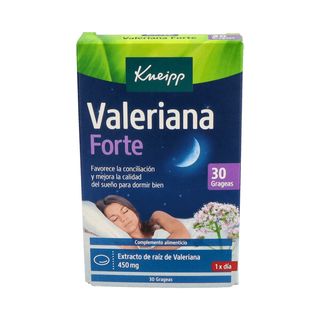 Valeriana Forte 30 Grageas