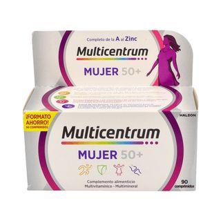 Multicentrum Mujer 50+ 90 Comprimidos