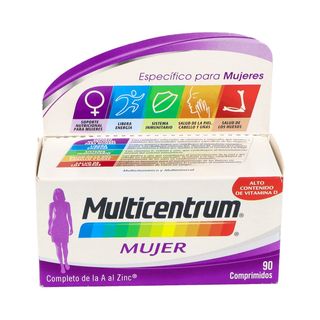 Multicentrum Mujer 90 Omprimidos