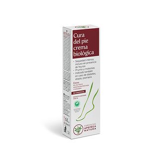 Apoteca Natura Cura Pie Crema Biologica 50 Ml