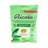Ricola Caramelos Sin Azúcar Eucaliptus