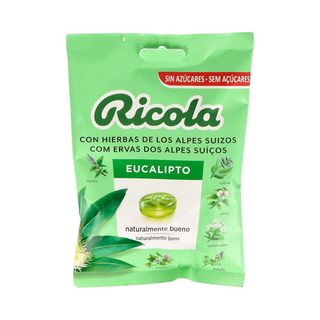 Ricola Caramelos Sin Azúcar Eucaliptus