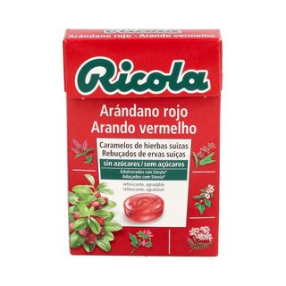 Ricola Caramelos Arandano
