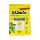Ricola Caramelos Sin Azúcar Limón
