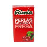 Ricola Perlas Fresa