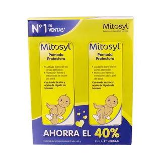 MITOSYL POMADA PROTECT 2X65G