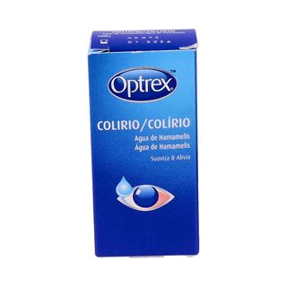 Optrex Colirio Con Agua De Hamamelis 10 Ml