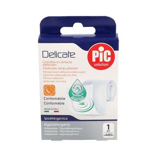 Pic Delicate Tnt Con Bactericida Post Op Aposito Blanco 6 X 50 Cm