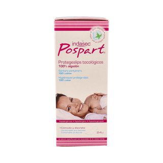 Indasec Postparto Protegeslip 24 Uds.