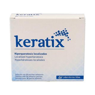 Keratix Soluc 3Gr+36 Parches Adhesivos